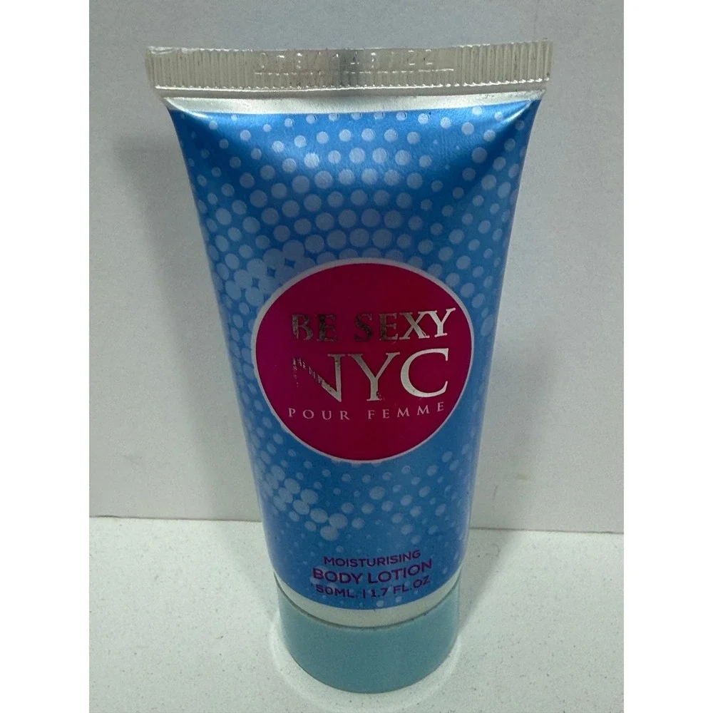Be Sexy NYC Pour Femme Moisturising Body Lotion 50ml 1.7oz Travel Size Chamomile